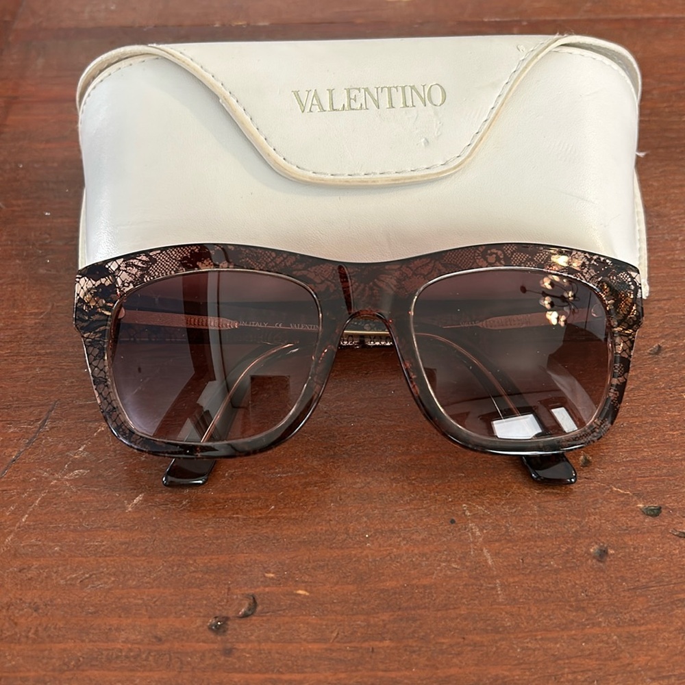 Valentino “lace” sunglasses